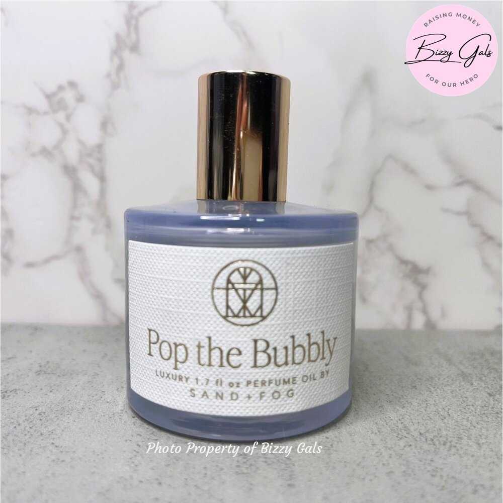 Sand + Fog POP THE BUBBLY Oil Rollerball